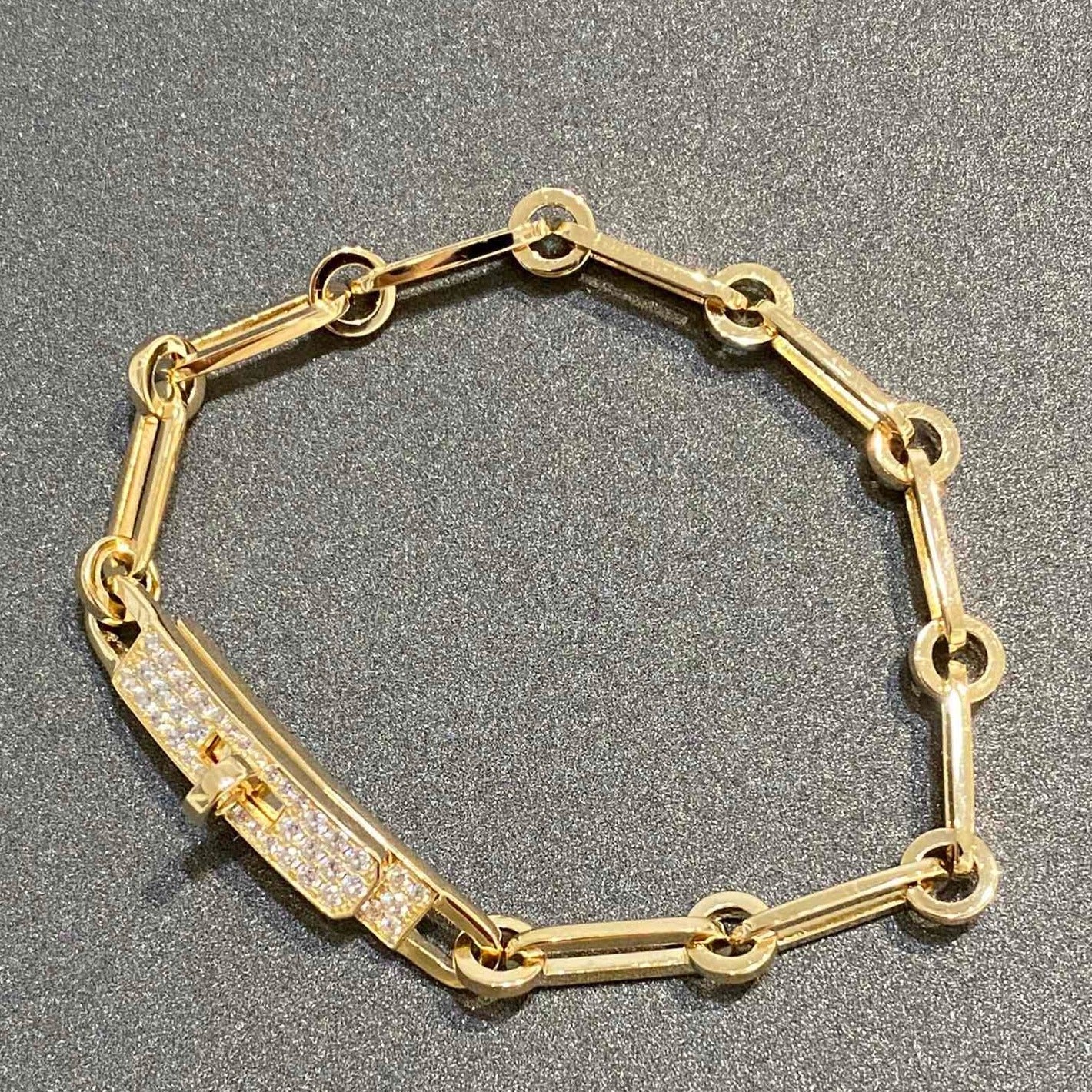 Imperial Kettenarmband, kleines Modell, Diamant