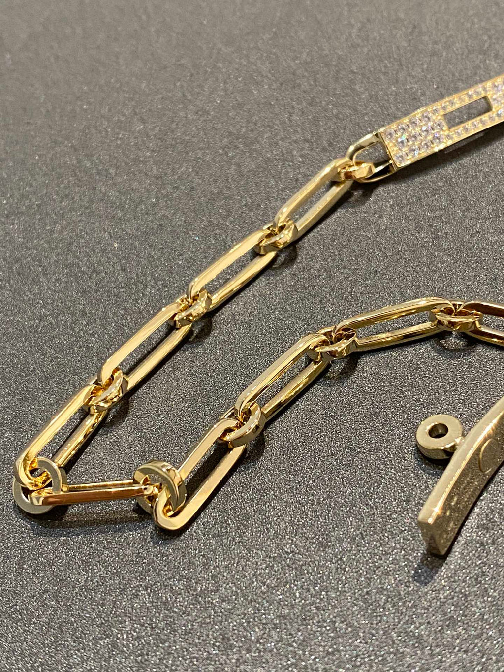 Imperial Kettenarmband, kleines Modell, Diamant