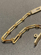 Imperial Kettenarmband, kleines Modell, Diamant