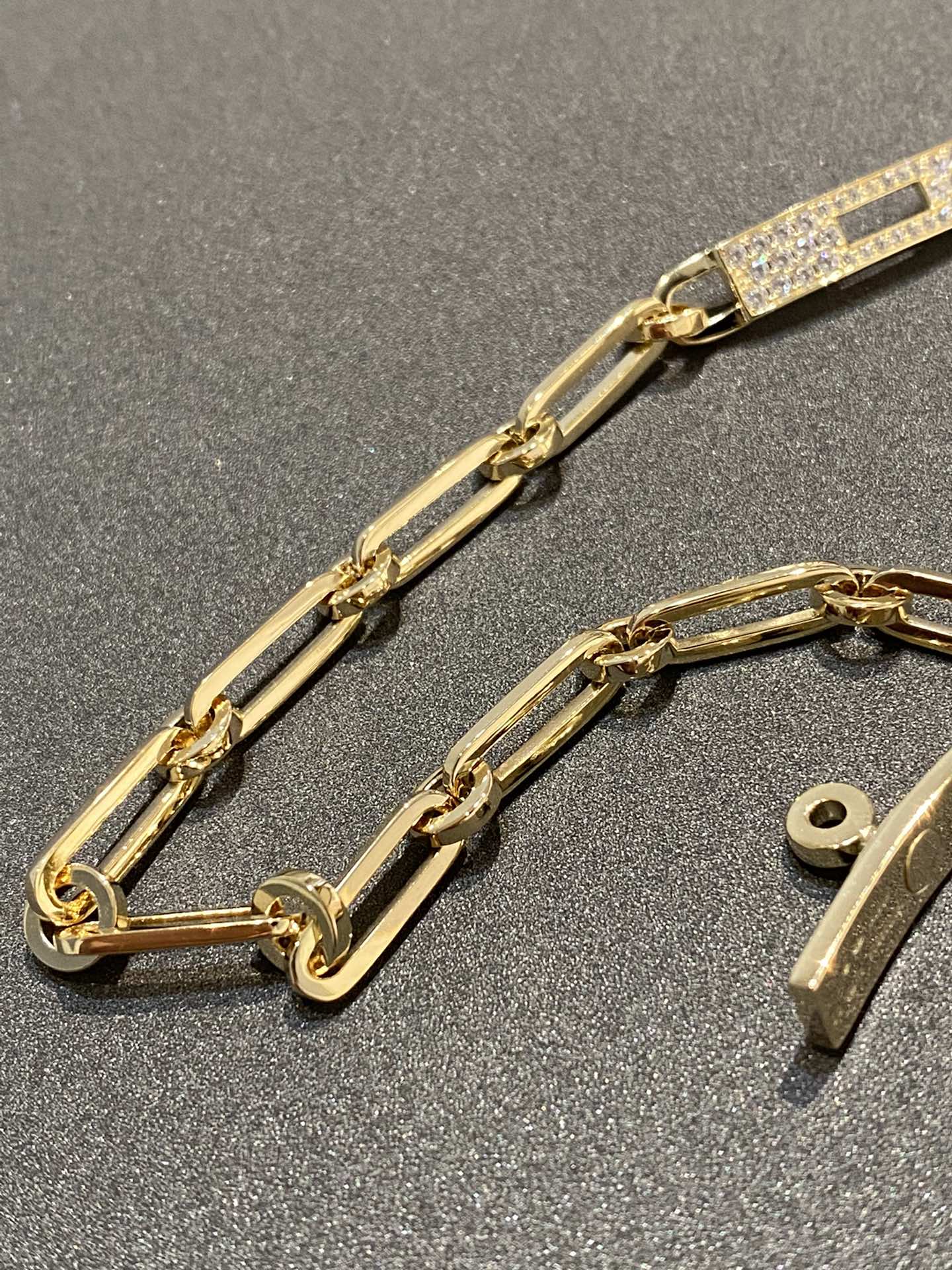 Imperial Kettenarmband, kleines Modell, Diamant