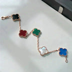 ¡®Imperial¡¯CLOVER 5 MOTIFS MULTICOLOR  BRACELET