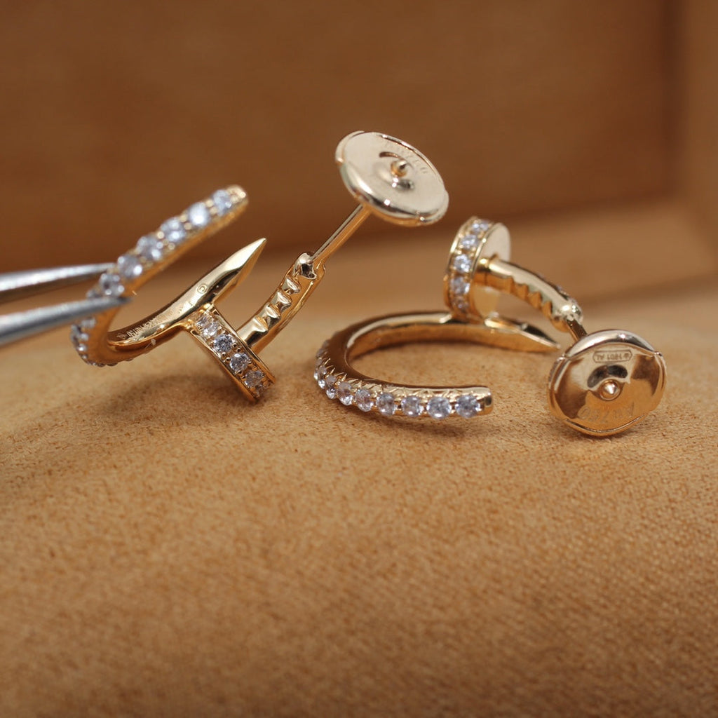 Imperial Juste Ohrringe, 12,75 mm, Roségold, Diamant