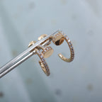 Imperial Juste Ohrringe, 12,75 mm, Roségold, Diamant
