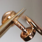 ¡®Imperial¡¯JUSTE EARRINGS PINK GOLD