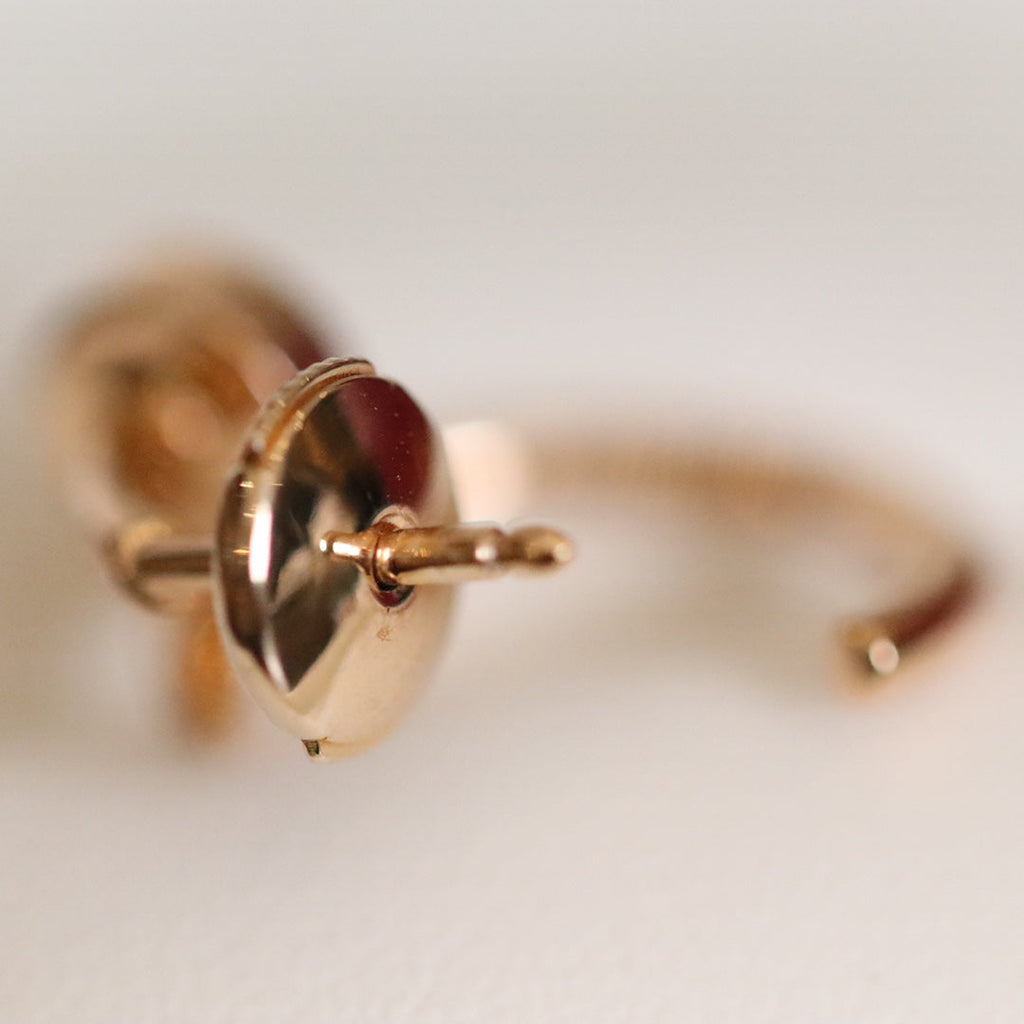 ¡®Imperial¡¯JUSTE EARRINGS PINK GOLD