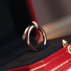 Imperial Juste Ring, 2,65 mm, Roségold, Diamant