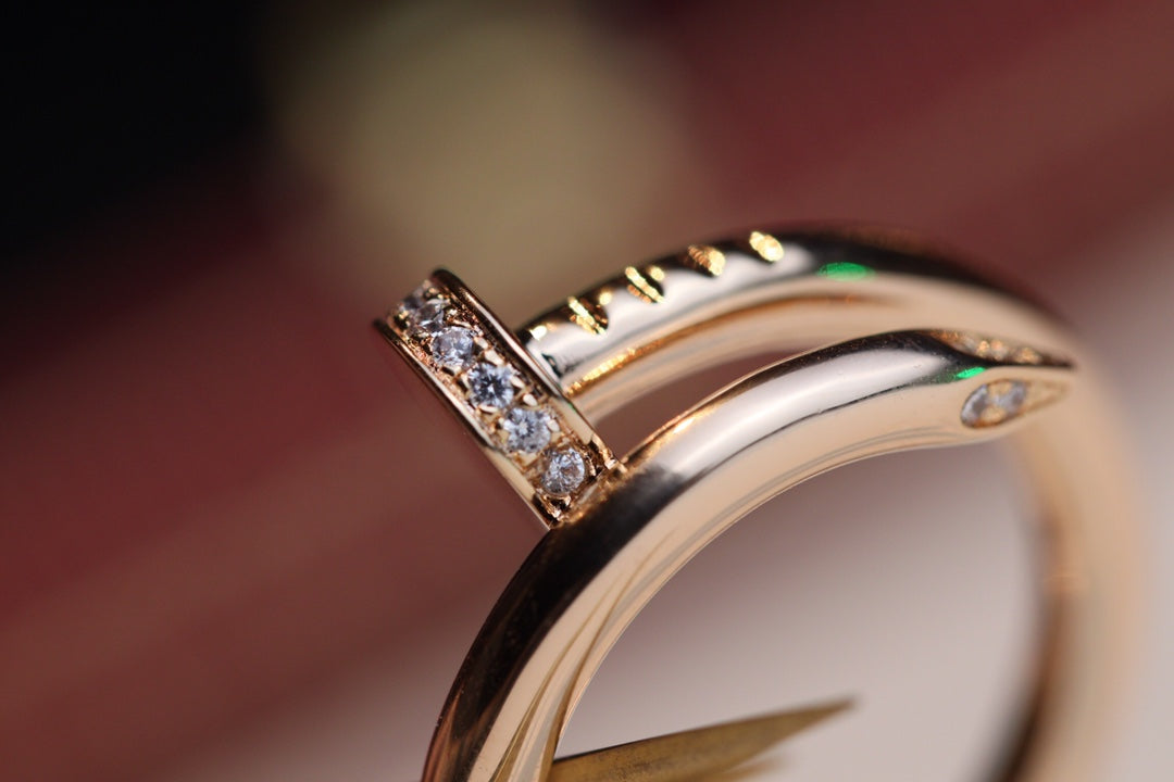 Imperial Juste Ring, 2,65 mm, Roségold, Diamant