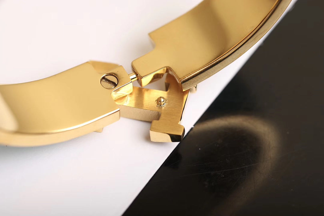 Imperial H CLOUD BLUE ARMBAND GOLD DIAMANT