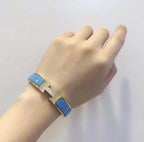 Imperial H CLOUD BLUE ARMBAND GOLD DIAMANT