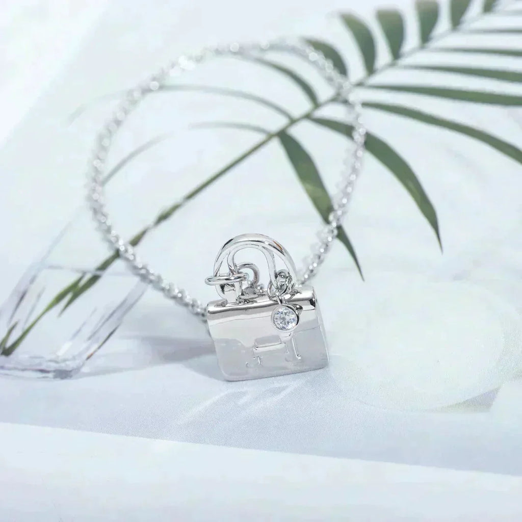 Imperial Amulett-Anhänger Silberkette