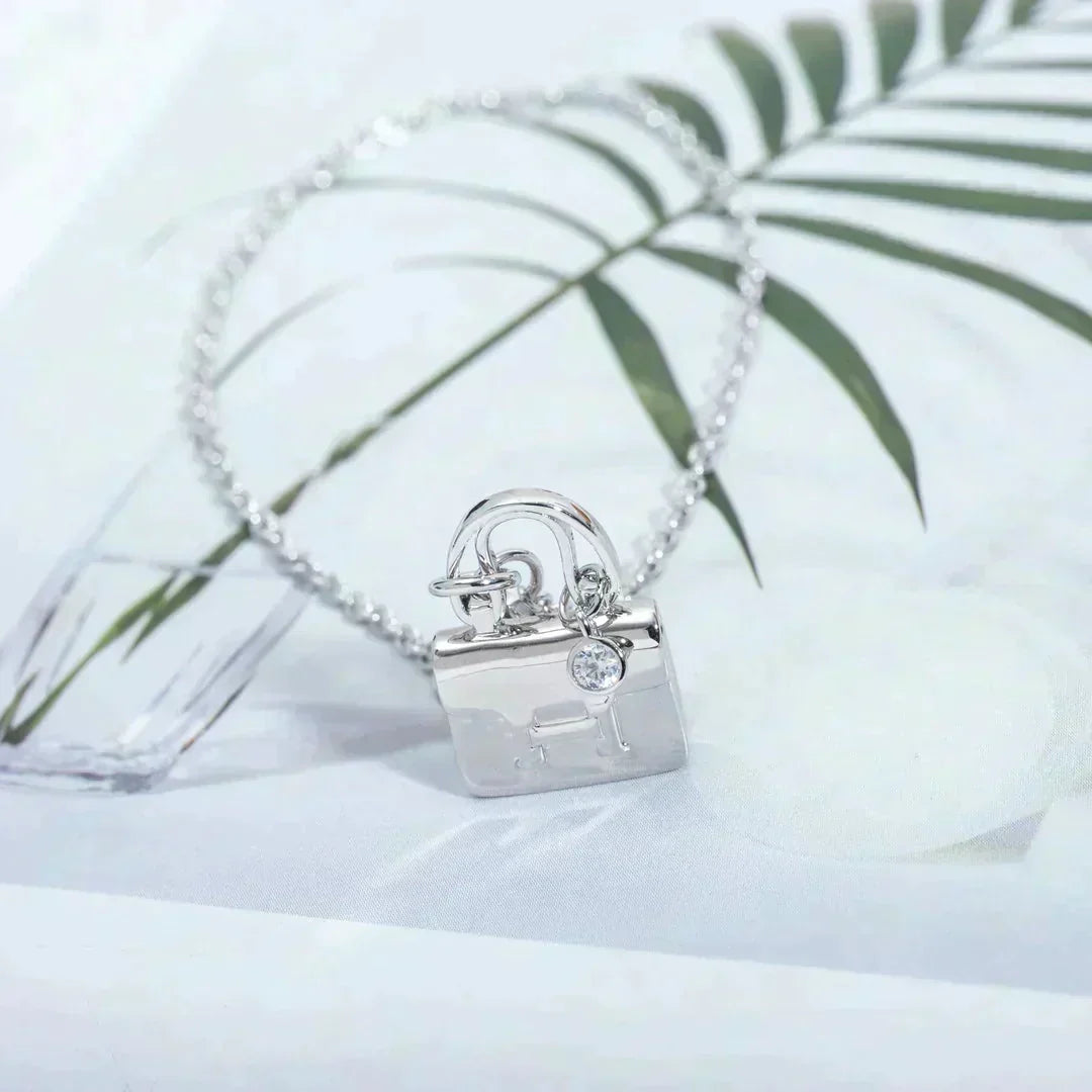 Imperial Amulett-Anhänger Silberkette