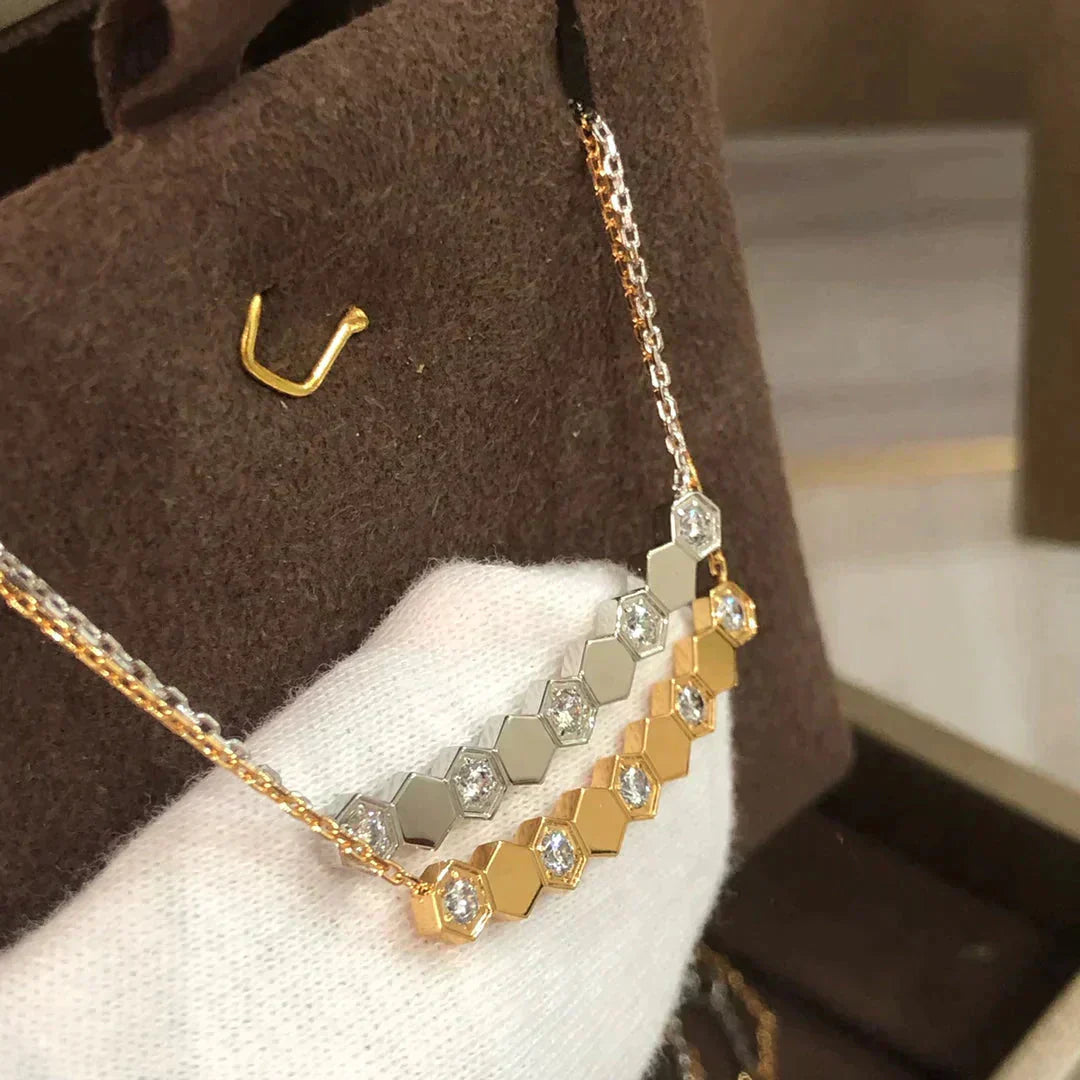 Imperial BEE LOVE NECKLACE DIAMOND