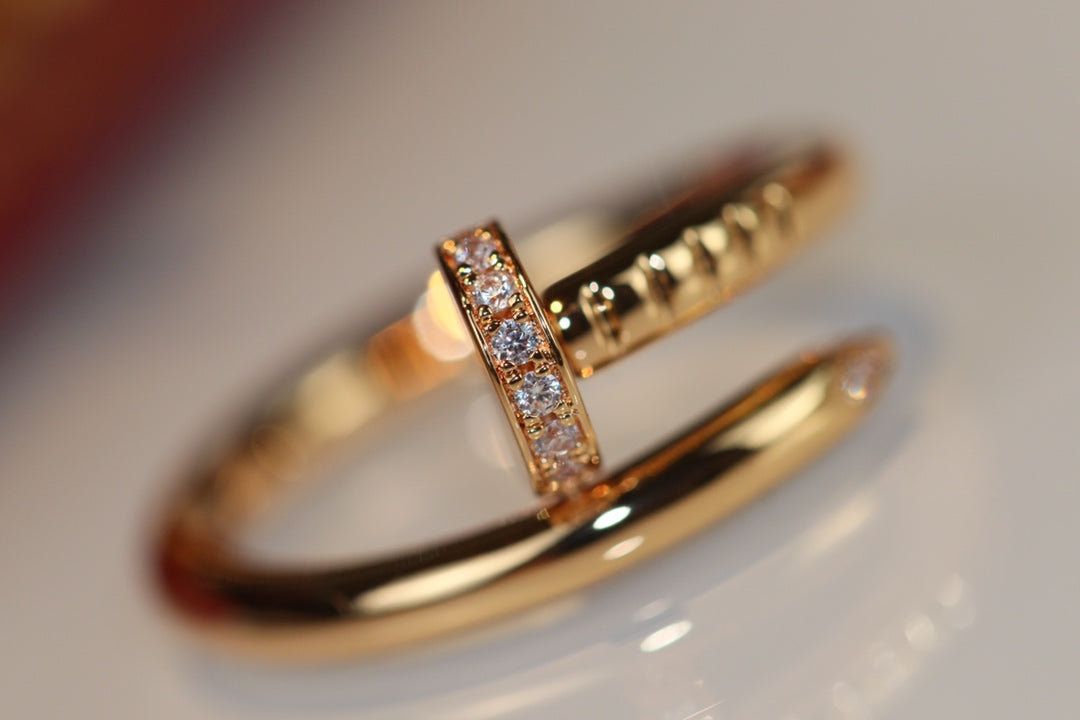 Imperial Juste Ring 2,65 mm Gold Diamant