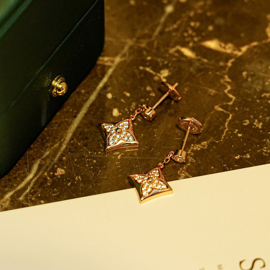¡®Imperial¡¯STAR DIAMONDS EARRINGS GOLD