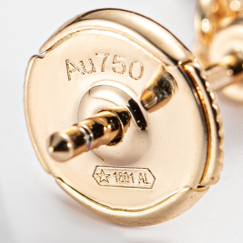 Imperial Star Ohrringe Gold