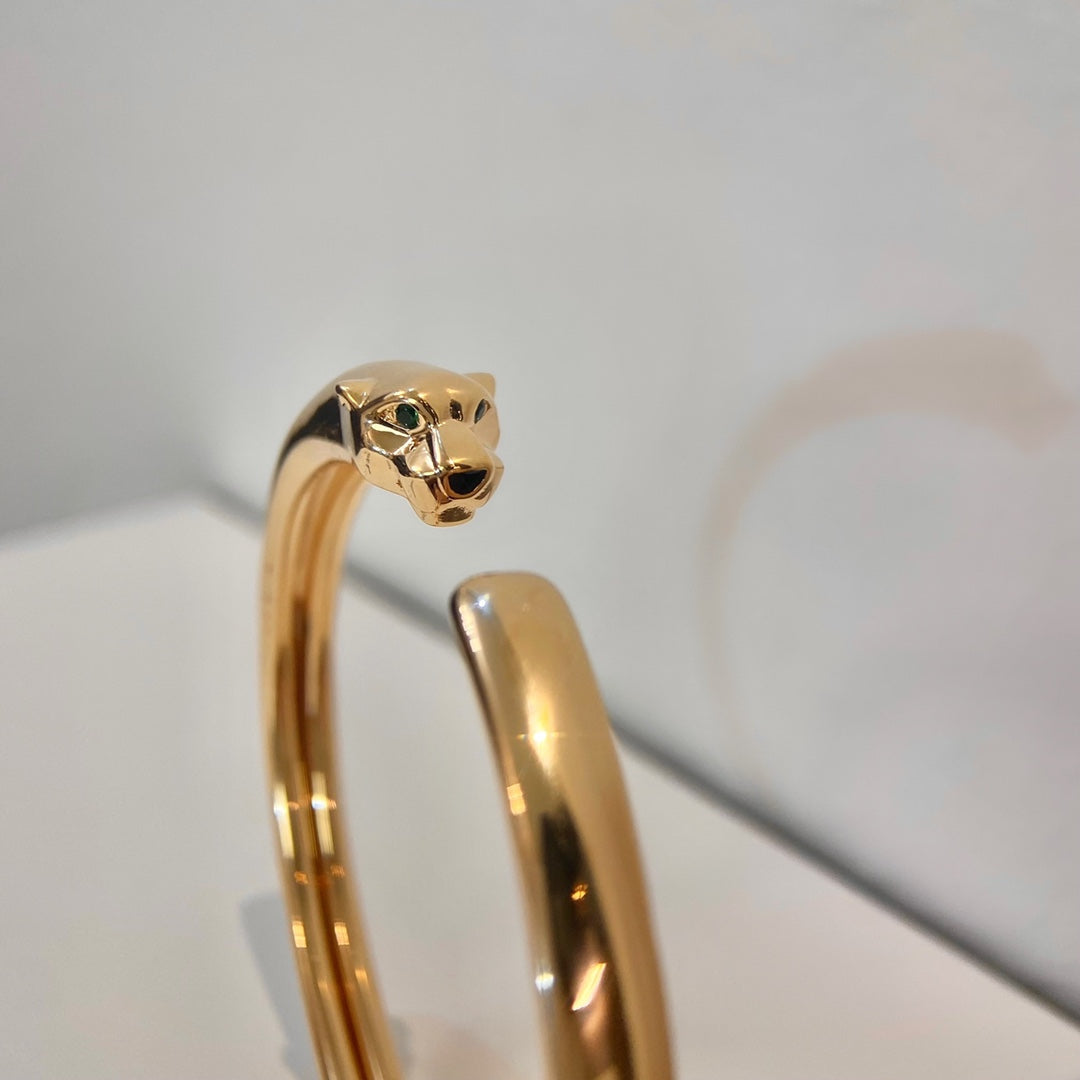 Imperial PANTHERE GOLD OFFENES ARMBAND