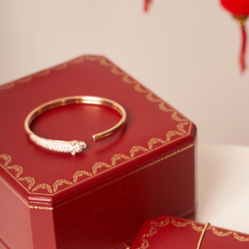 Imperial Panthere Armband aus Roségold mit Diamanten