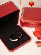 Imperial Panthere Armband aus Roségold mit Diamanten