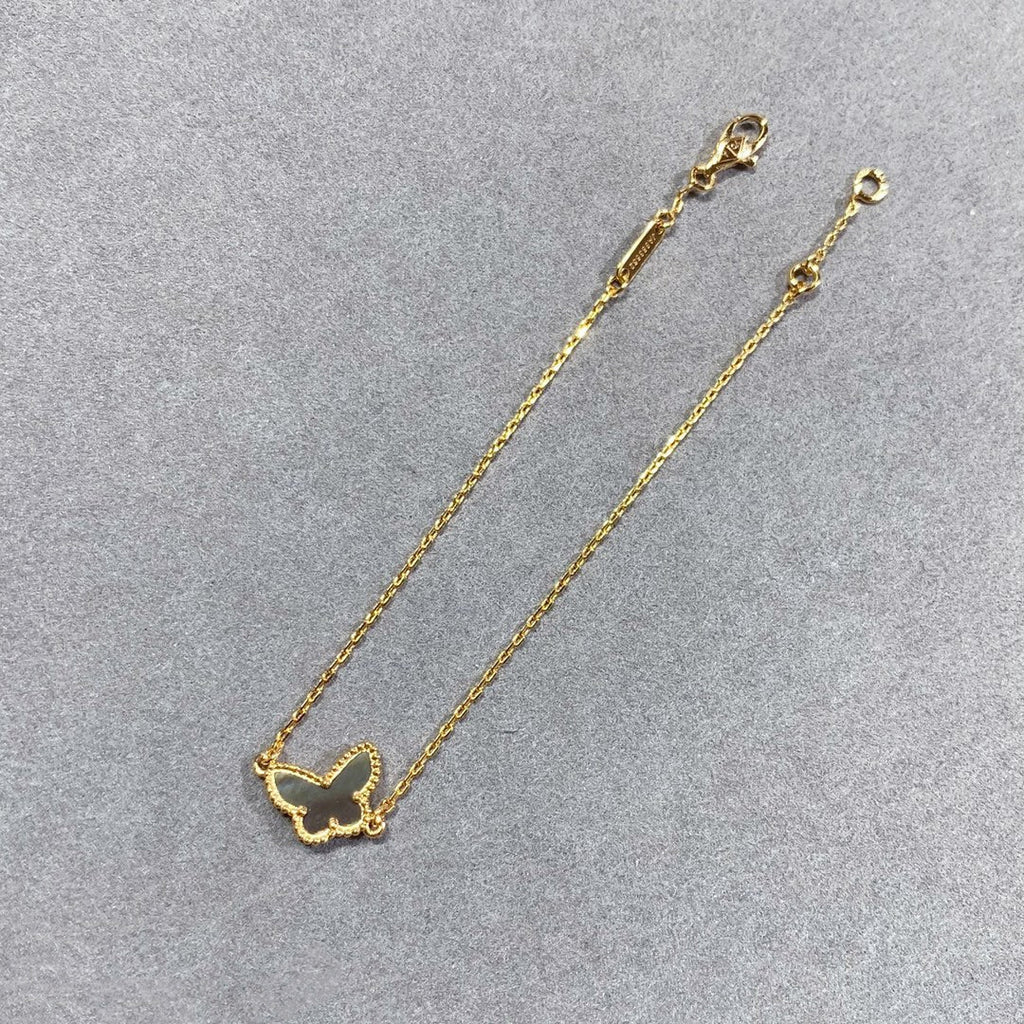 Imperial Butterfly Dark Mop Butterfly Armband