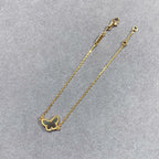 Imperial Butterfly Dark Mop Butterfly Armband