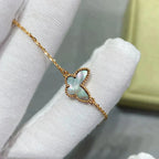 Imperial Butterfly Dark Mop Butterfly Armband