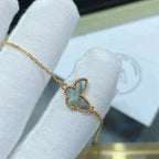 Imperial Butterfly Dark Mop Butterfly Armband