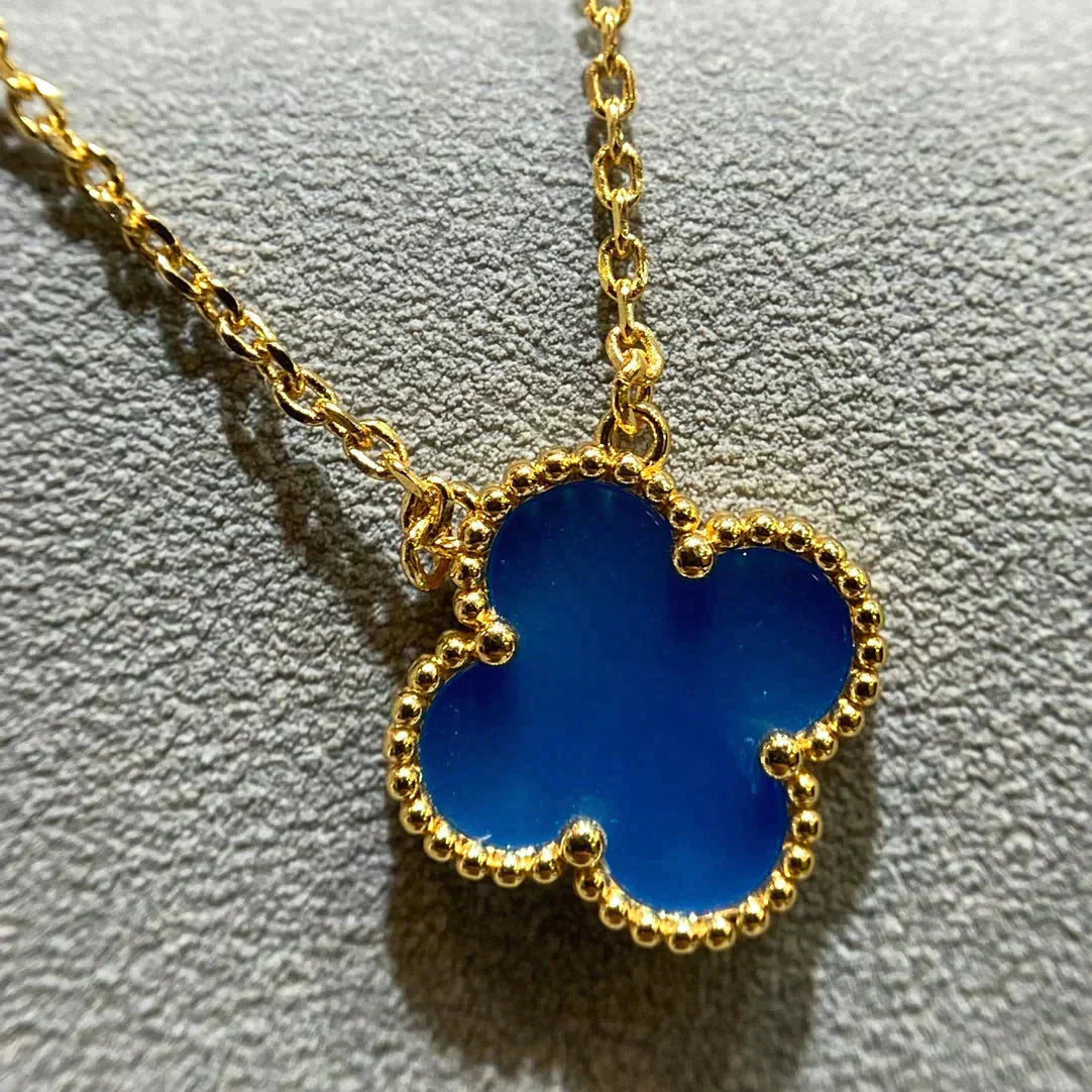 Imperial CLOVER 15MM BLAUER ACHAT-KETTE