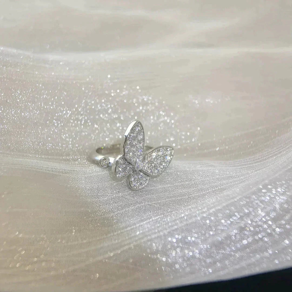 Imperial Butterfly Diamantring