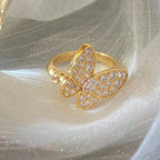 Imperial Butterfly Diamantring