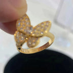 Imperial Butterfly Diamantring
