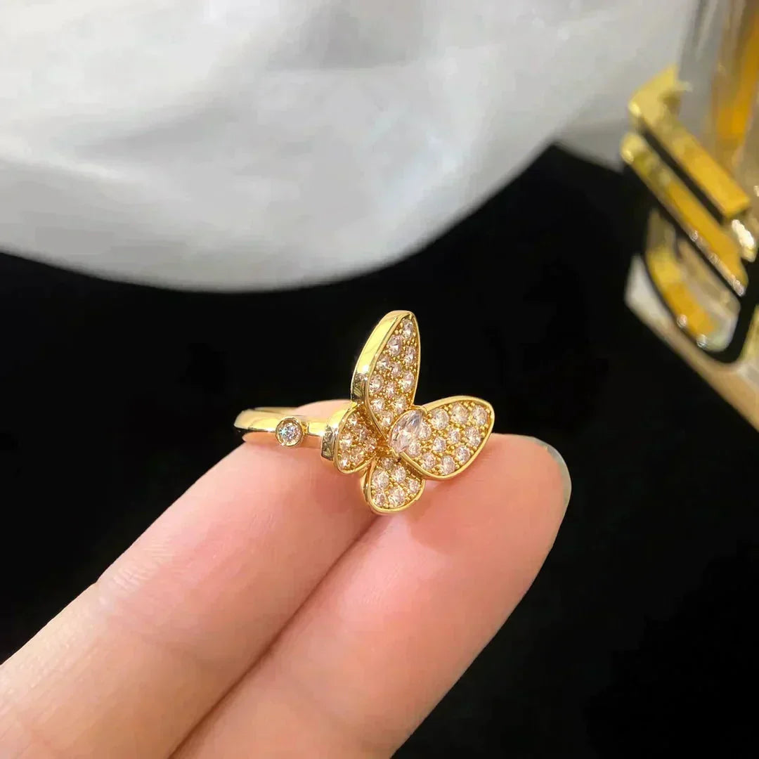 Imperial Butterfly Diamantring