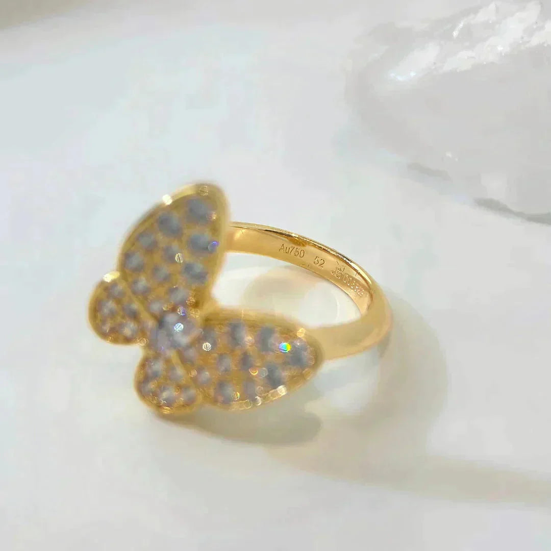 Imperial Butterfly Diamantring