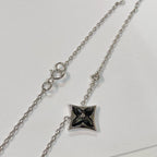 ¡®Imperial¡¯STAR BLACK MOP NECKLACE