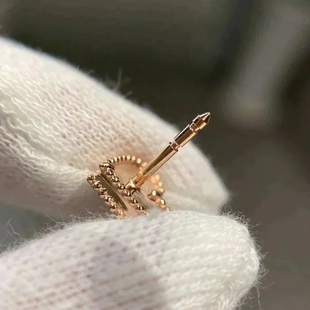 Imperial HERZ-KARNELIAN-OHRSTÜCKE