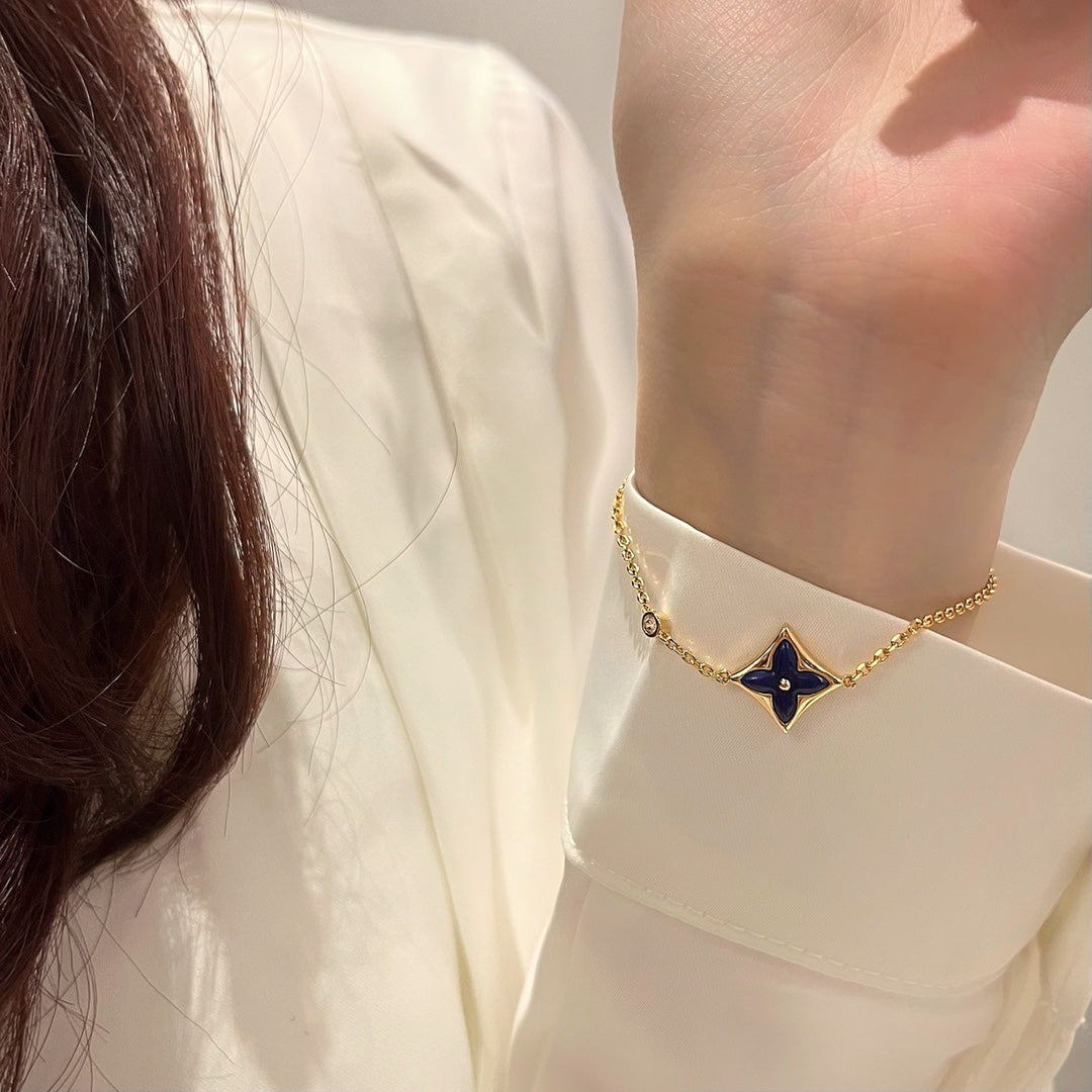 ¡®Imperial¡¯COLOR STAR PINK GOLD DIAMOND BRACELET