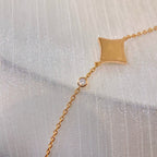 Imperial COLOR STAR CARNELIAN PINK GOLD DIAMOND ARMBAND