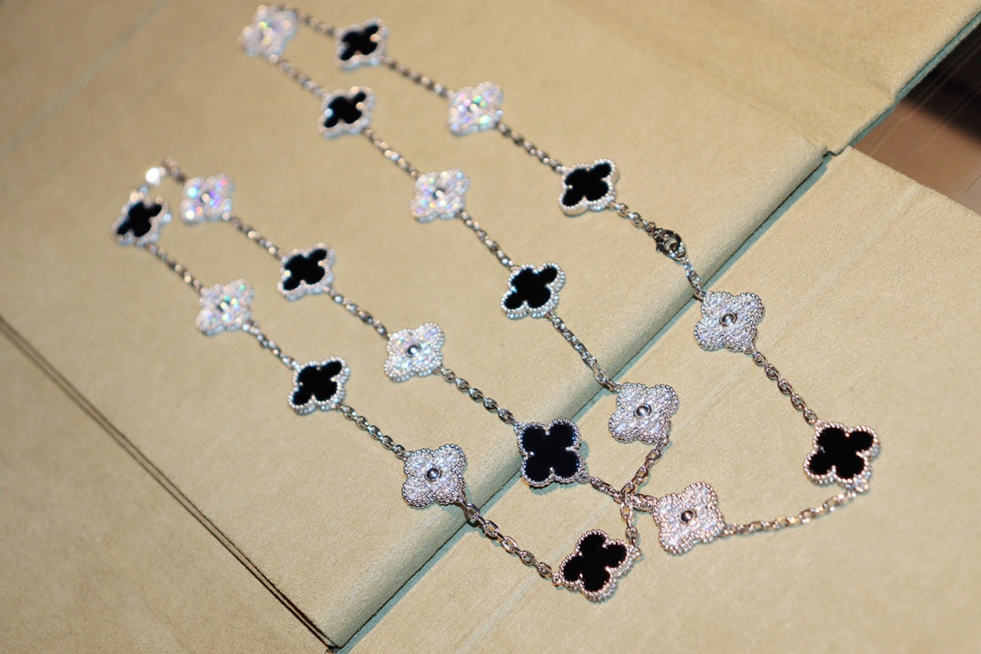 Imperial CLOVER 20 MOTIVE ONYX DIAMOND SILVER