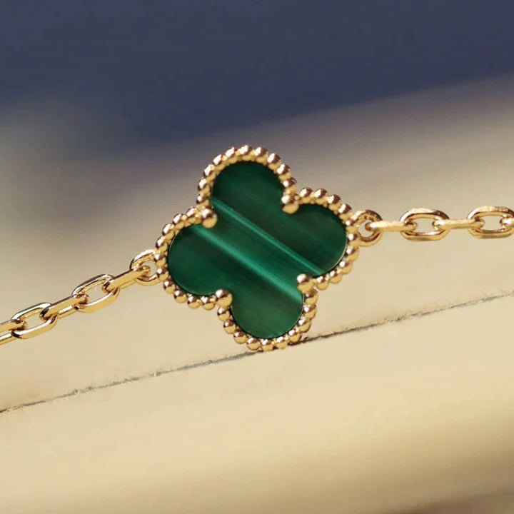 Imperial CLOVER 20 MOTIVE MALACHITE GOLD
