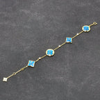 Imperial STERN UND SONNE TÜRKIS 4 MOTIVE 3 DIAMANTEN