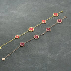 Imperial – Stern und Sonne – Karneol – 4 Motive – 3 Diamanten