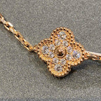 Imperial CLOVER 5 MOTIFS VOLLDIAMANT-ARMBAND