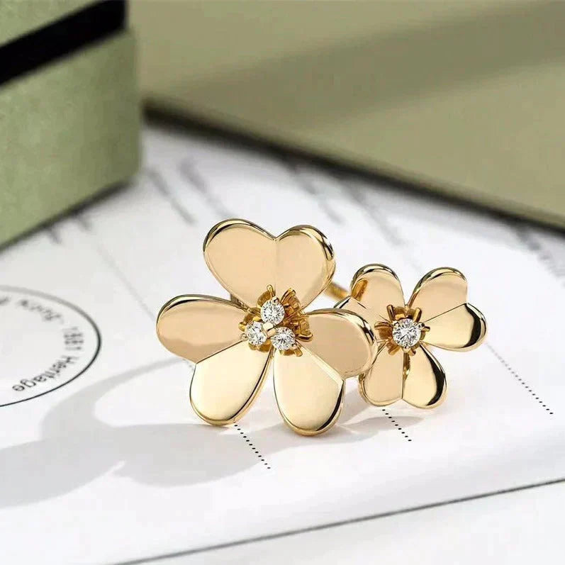 Imperial CLOVER COMOS GOLD DIAMOND RING