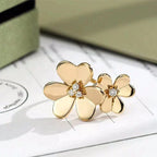 Imperial CLOVER COMOS GOLD DIAMOND RING