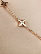¡®Imperial¡¯STAR AND SUN 7 MOTIFS GOLD BRACELET