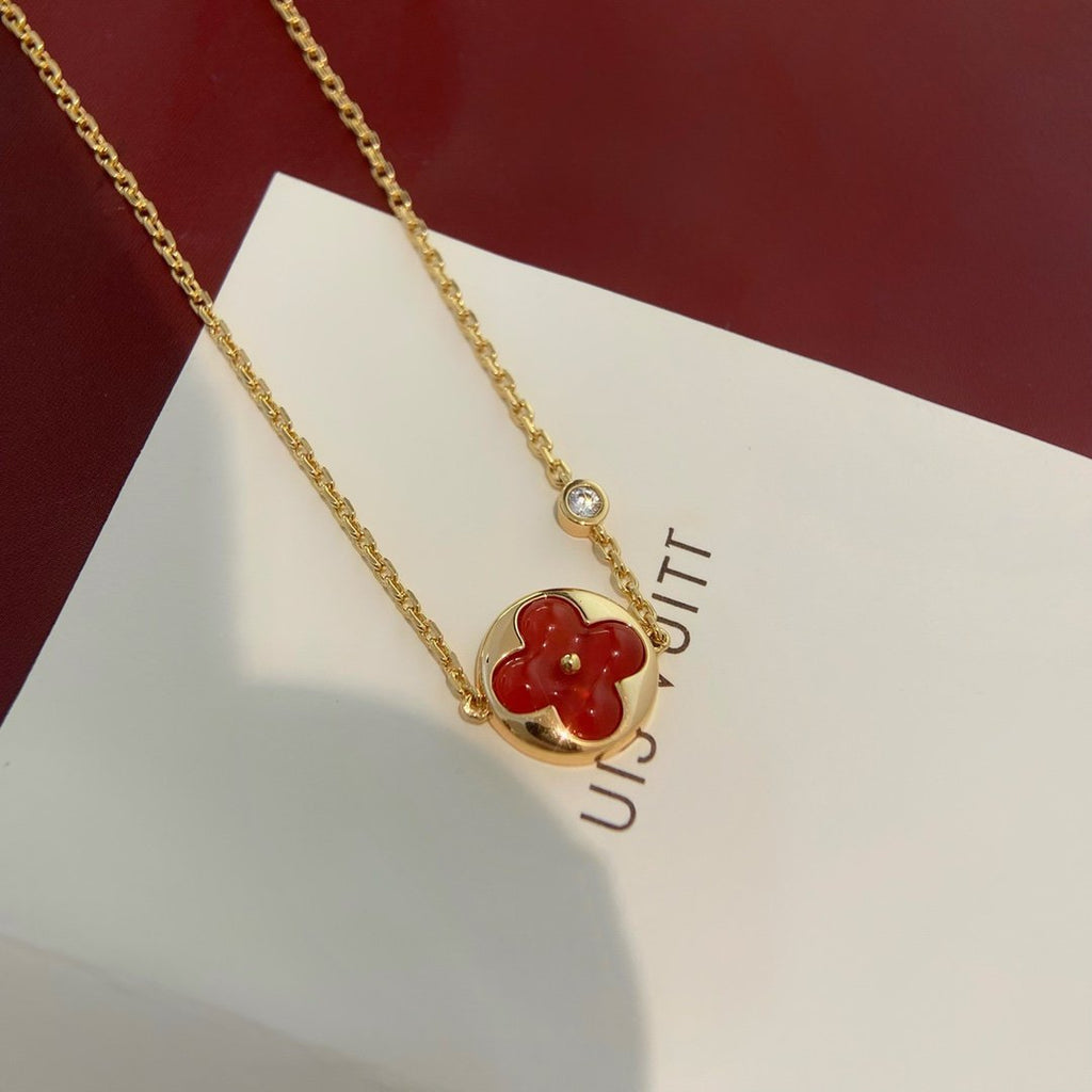 Imperial Sonnenanhänger Karneolarmband