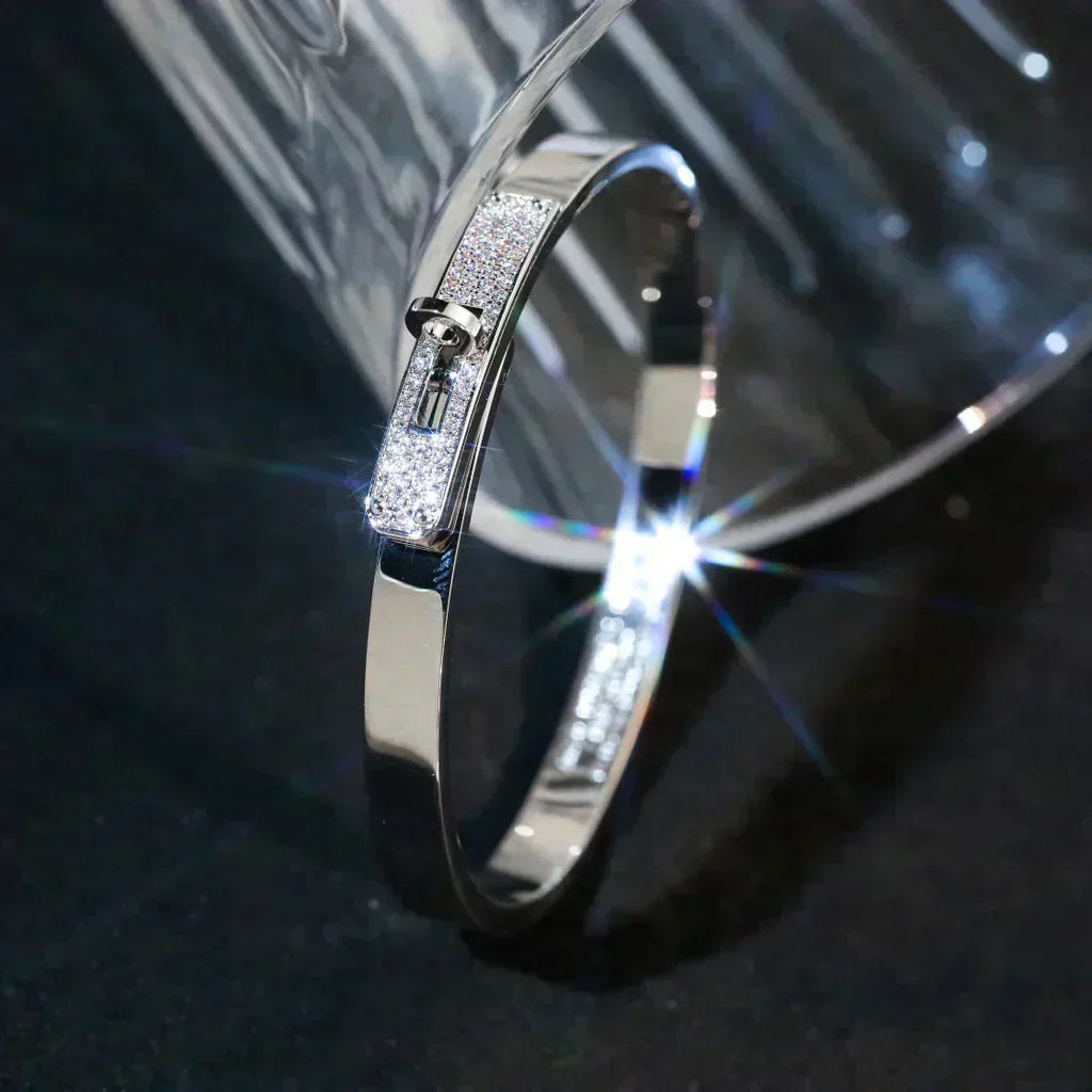 Imperial Kelly Silber-Diamant-Armband