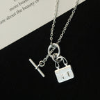 ¡®Imperial¡¯POP H PEDANT SILVER NECKLACE