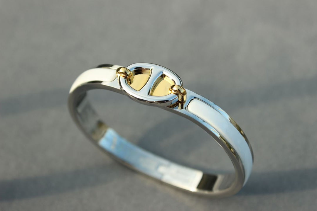 Imperial CLIC CHAINE Silberarmband