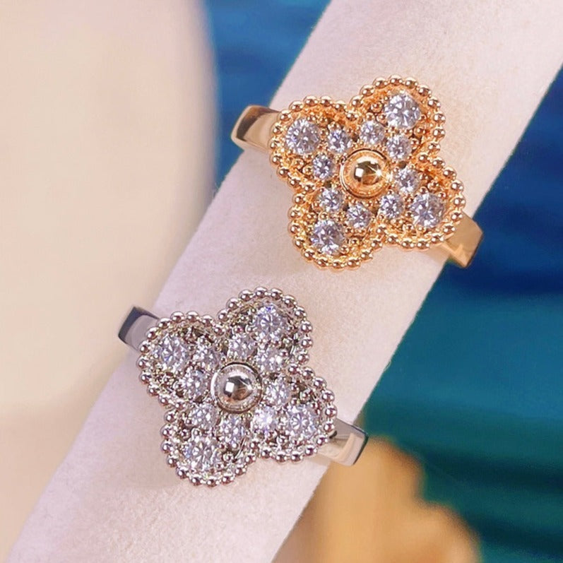 Imperial CLOVER DIAMOND RING