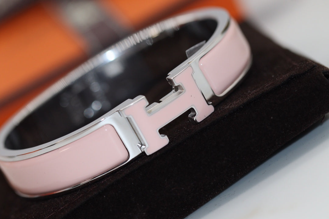 Imperial H Armband 12 mm Rosa